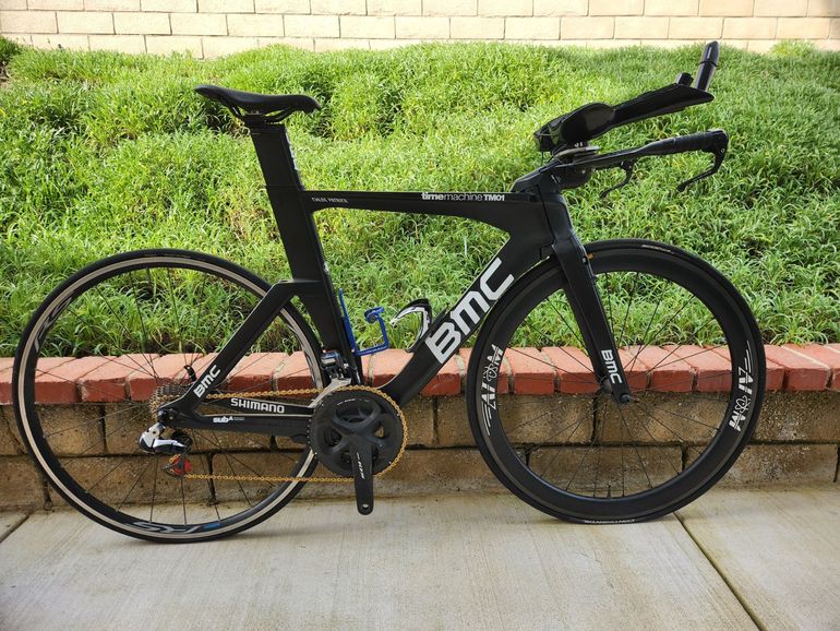 Used BMC Timemachine Shimano 105 Di2 2016 Road & Gravel, Black — image 1 of 5