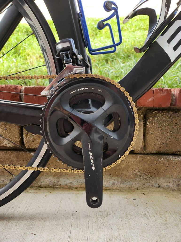 Used BMC Timemachine Shimano 105 Di2 2016 Road & Gravel, Black — image 3 of 5