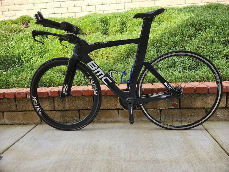 Used BMC Timemachine Shimano 105 Di2 2016 Road & Gravel, Black — image 2 of 5