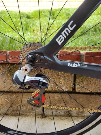 Used BMC Timemachine Shimano 105 Di2 2016 Road & Gravel, Black — image 4 of 5