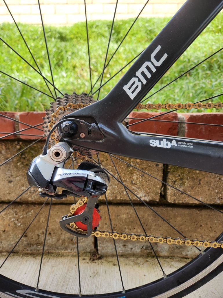 Used BMC Timemachine Shimano 105 Di2 2016 Road & Gravel, Black — image 4 of 5