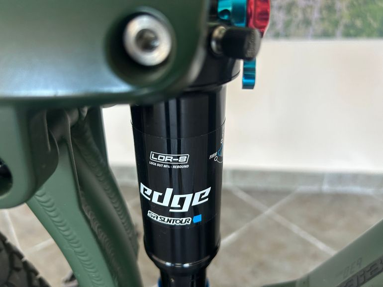 Used Haibike AllTrail 4 27.5 2022 2022 Mountainbike, Green, 27.5 — image 9 of 11