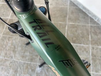 Used Haibike AllTrail 4 27.5 2022 2022 Mountainbike, Green, 27.5 — image 5 of 11