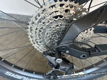 Used Haibike AllTrail 4 27.5 2022 2022 Mountainbike, Green, 27.5 — image 8 of 11