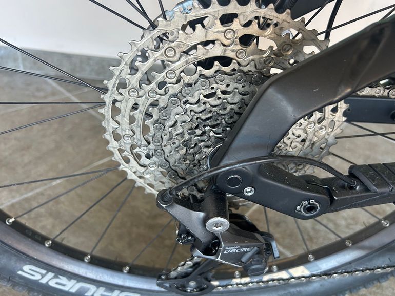 Used Haibike AllTrail 4 27.5 2022 2022 Mountainbike, Green, 27.5 — image 8 of 11