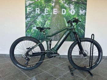 Used Haibike AllTrail 4 27.5 2022 2022 Mountainbike, Green, 27.5 — image 6 of 11