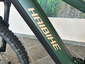 Used Haibike AllTrail 4 27.5 2022 2022 Mountainbike, Green, 27.5 — image 3 of 11