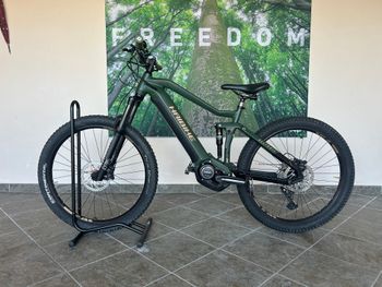 Used Haibike AllTrail 4 27.5 2022 2022 Mountainbike, Green, 27.5 — image 2 of 11