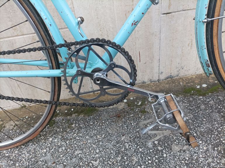 Used Bianchi Folgore Bianchi Folgore Custom Other Campagnolo 1967 Road & Gravel, Blue — image 9 of 12