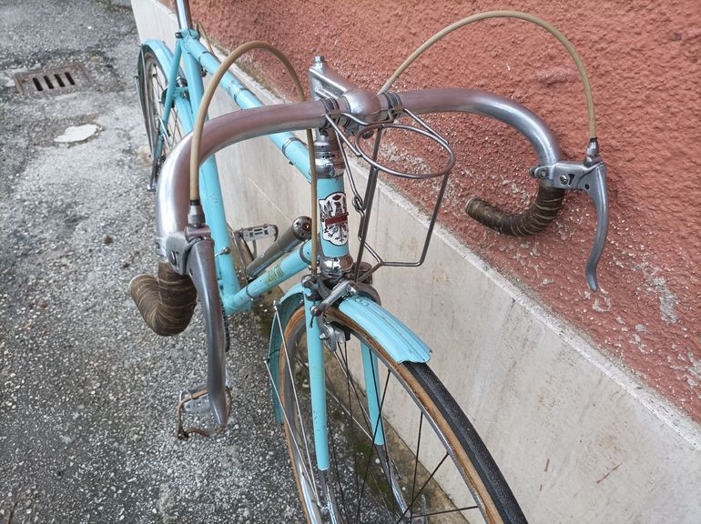 Used Bianchi Folgore Bianchi Folgore Custom Other Campagnolo 1967 Road & Gravel, Blue — image 7 of 12