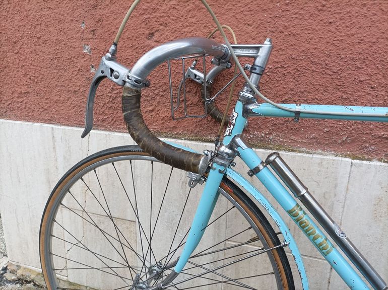 Used Bianchi Folgore Bianchi Folgore Custom Other Campagnolo 1967 Road & Gravel, Blue — image 8 of 12