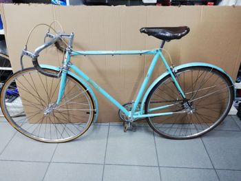 Used Bianchi Folgore Bianchi Folgore Custom Other Campagnolo 1967 Road & Gravel, Blue — image 2 of 12