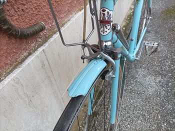 Used Bianchi Folgore Bianchi Folgore Custom Other Campagnolo 1967 Road & Gravel, Blue — image 4 of 12