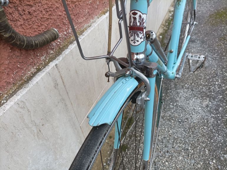 Used Bianchi Folgore Bianchi Folgore Custom Other Campagnolo 1967 Road & Gravel, Blue — image 4 of 12