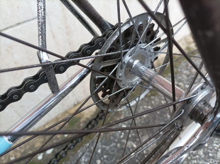 Used Bianchi Folgore Bianchi Folgore Custom Other Campagnolo 1967 Road & Gravel, Blue — image 5 of 12