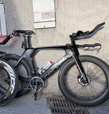 Used Cervélo P5 Force eTap AXS 1 2022 2022 Road & Gravel, Black — image 2 of 5