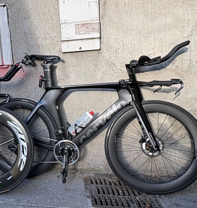 Used Cervélo P5 Force eTap AXS 1 2022 2022 Road & Gravel, Black — image 2 of 5