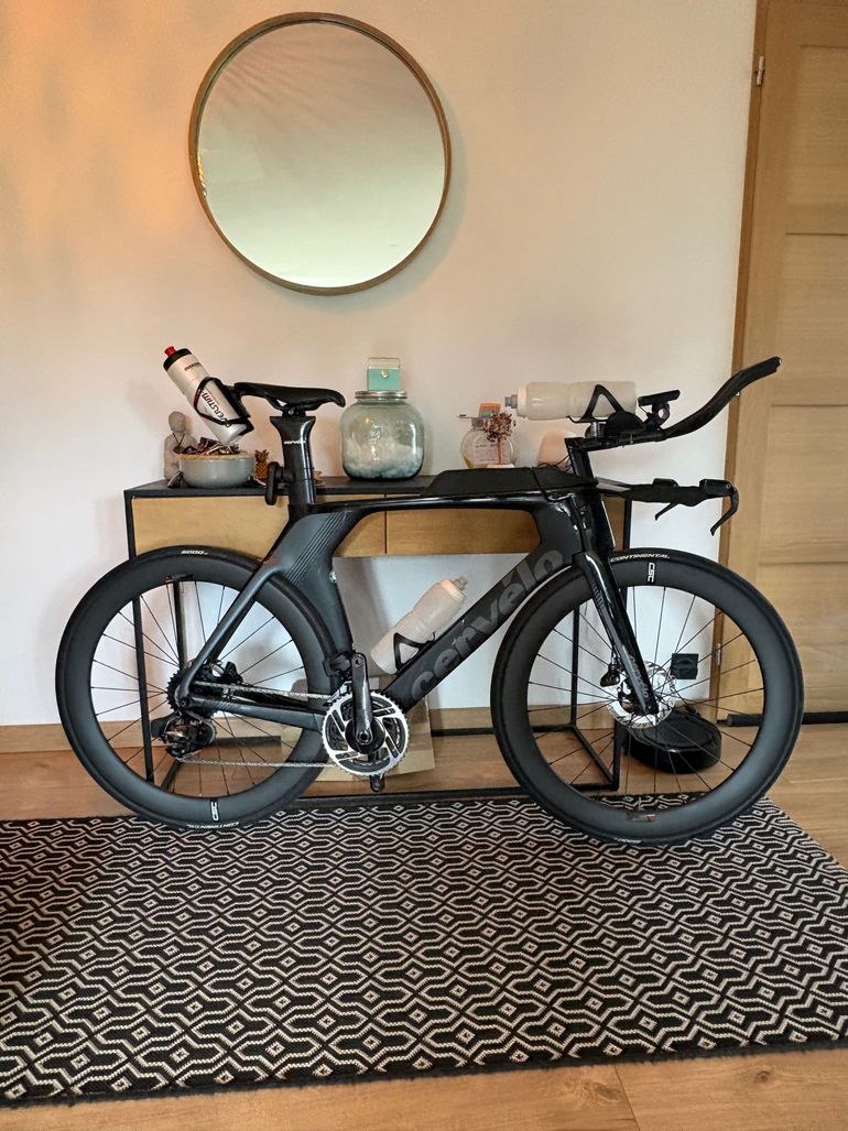 Used Cervélo P5 Force eTap AXS 1 2022 2022 Road & Gravel, Black — image 1 of 5