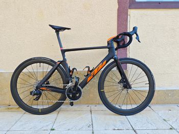 Used KTM REVELATOR LISSE SONIC 2021 2021 Road & Gravel, Black — image 8 of 8