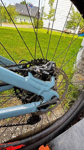Used Lapierre Zesty AM 5.9 2022 2022 Mountainbike, Blue, 29 — image 8 of 8