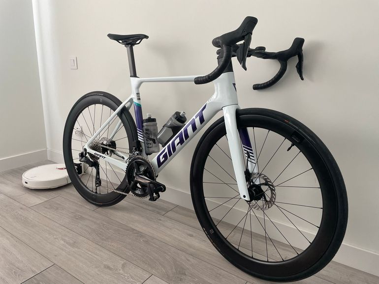 Used Giant Propel Advanced 1 2026 2026 Road & Gravel, White — image 2 of 10