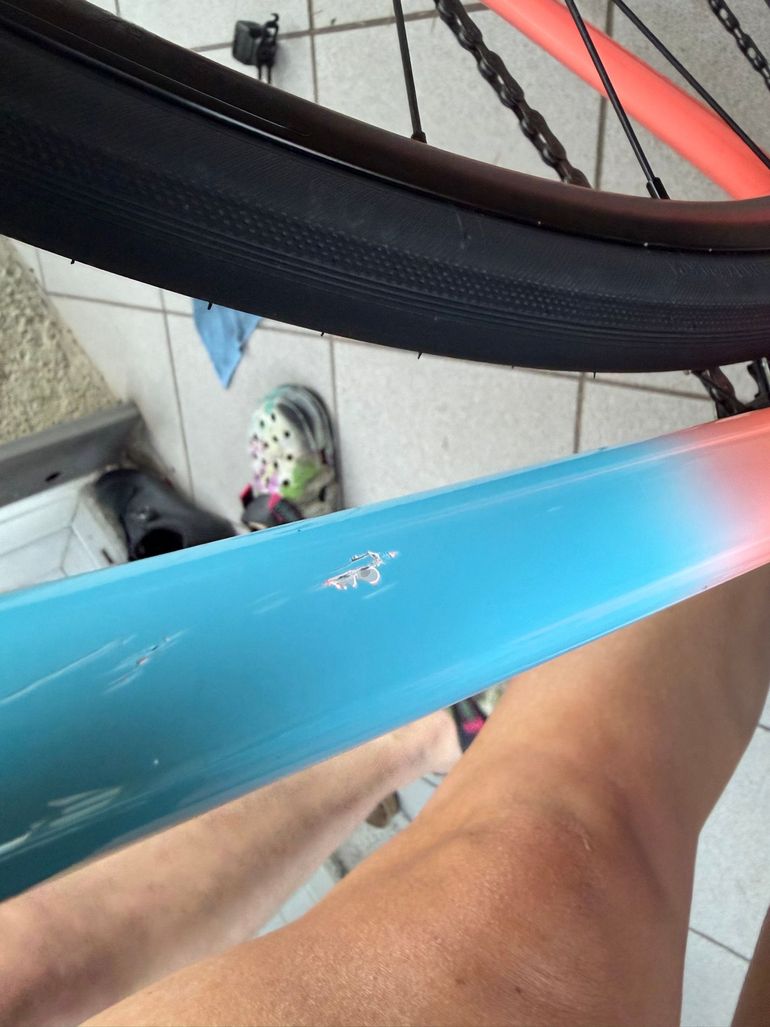 Used Trek Émonda ALR 5 2024 2024 Road & Gravel, Blue — image 9 of 10