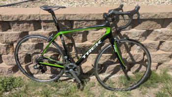 Used Trek Trek Domane Series 6 Carbon 2012 Road & Gravel, Green — image 2 of 7