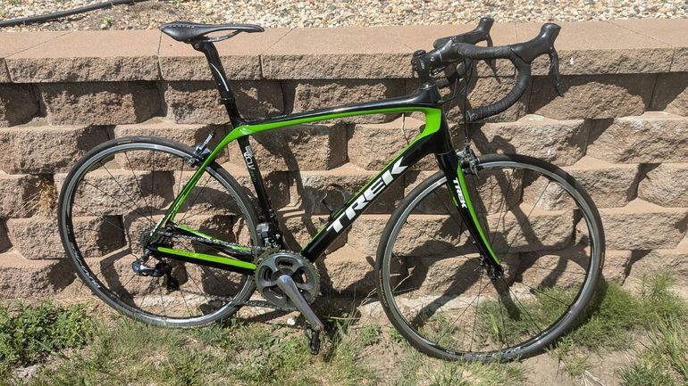 Used Trek Trek Domane Series 6 Carbon 2012 Road & Gravel, Green — image 2 of 7