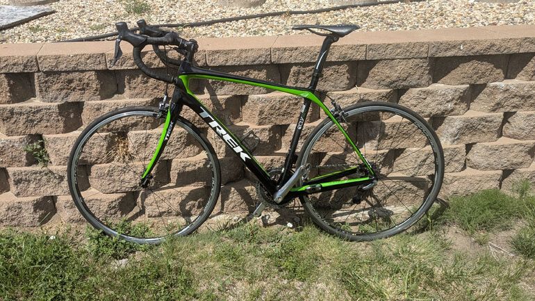 Used Trek Trek Domane Series 6 Carbon 2012 Road & Gravel, Green — image 1 of 7