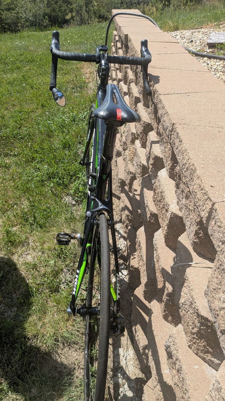 Used Trek Trek Domane Series 6 Carbon 2012 Road & Gravel, Green — image 7 of 7