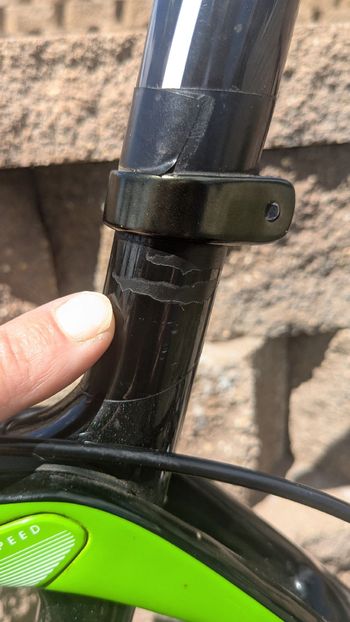 Used Trek Trek Domane Series 6 Carbon 2012 Road & Gravel, Green — image 5 of 7