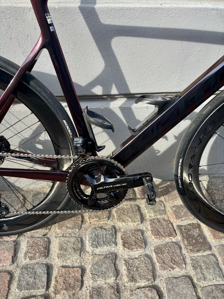 Used Giant Propel Shimano Ultegra Di2 2025 Road & Gravel, Rot — image 4 of 5