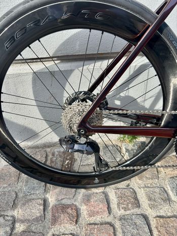 Used Giant Propel Shimano Ultegra Di2 2025 Road & Gravel, Rot — image 3 of 5