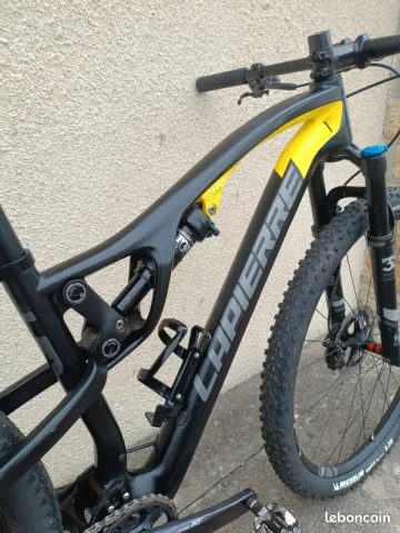 Gebrauchtes Lapierre XR 729 2017 Mountainbike, Schwarz — Bild 2 von 7