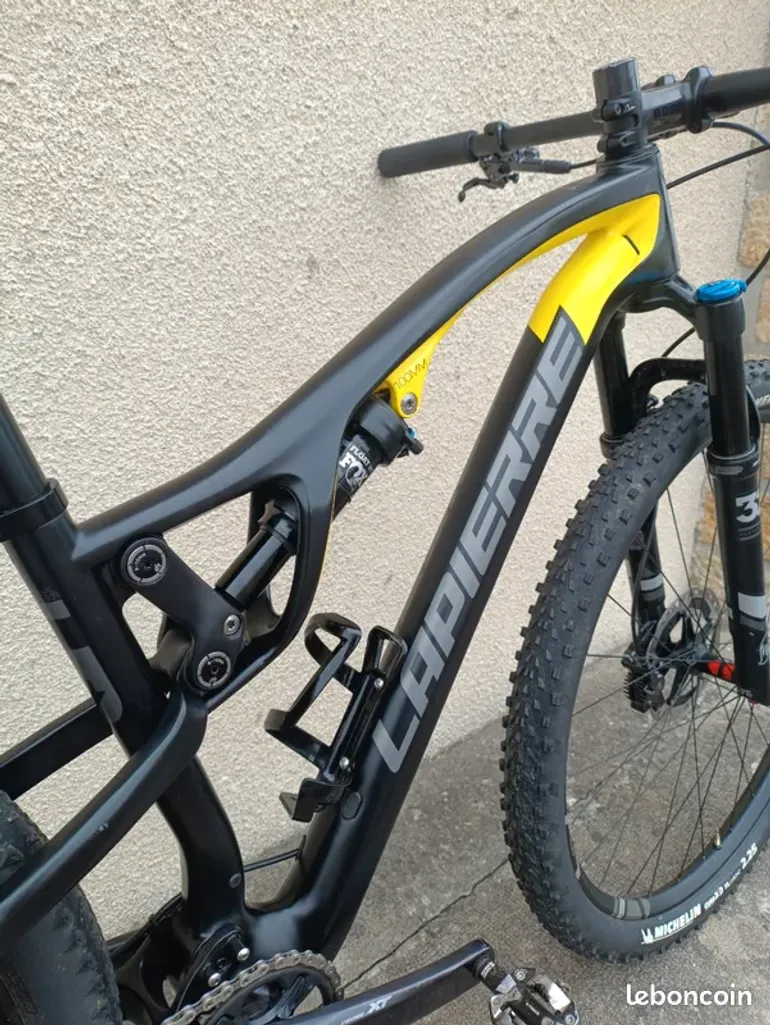 Used Lapierre Lapierre XR 729 2017 Mountainbike, Black — image 2 of 7
