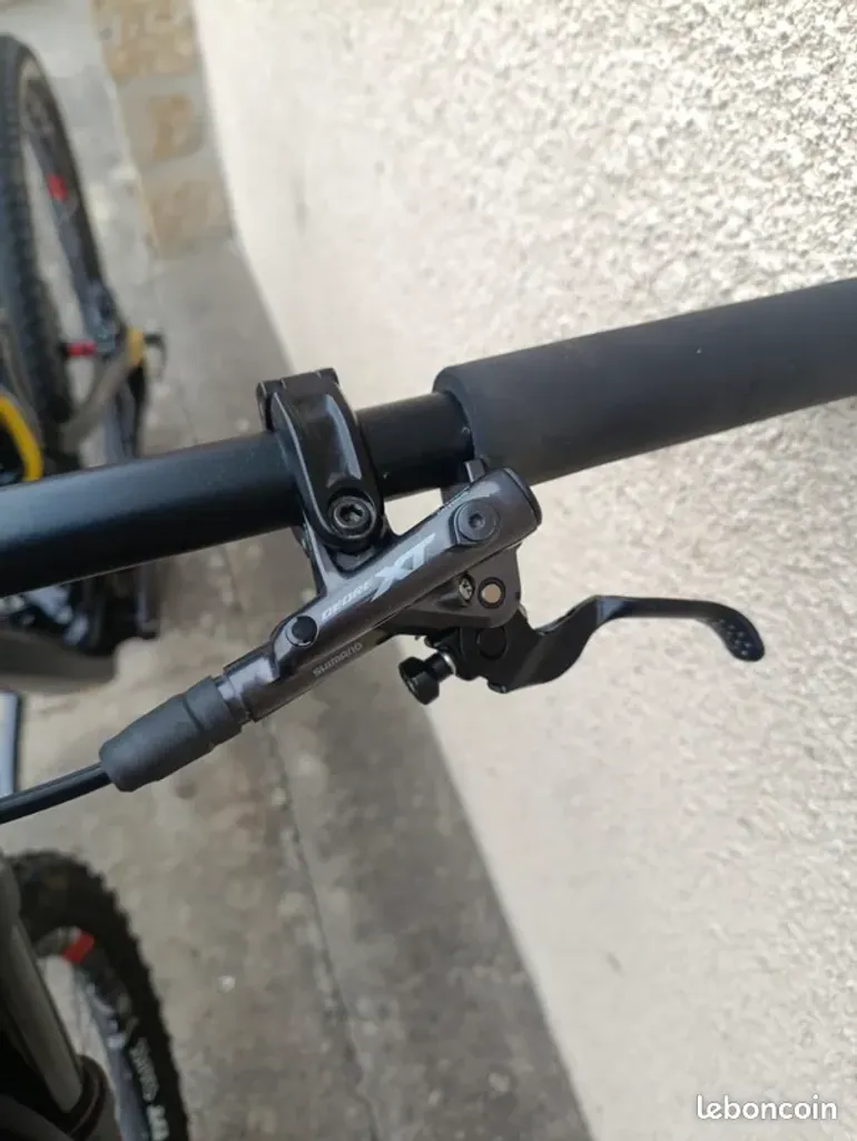 Used Lapierre Lapierre XR 729 2017 Mountainbike, Black — image 6 of 7