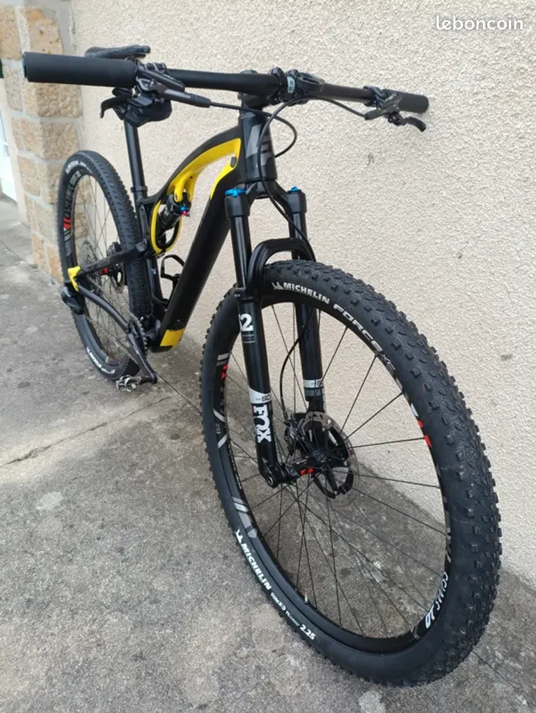 Used Lapierre Lapierre XR 729 2017 Mountainbike, Black — image 3 of 7