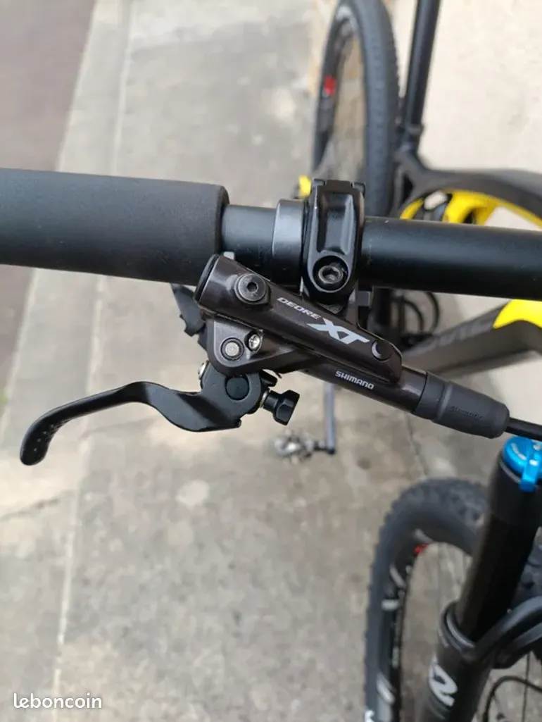 Used Lapierre Lapierre XR 729 2017 Mountainbike, Black — image 5 of 7