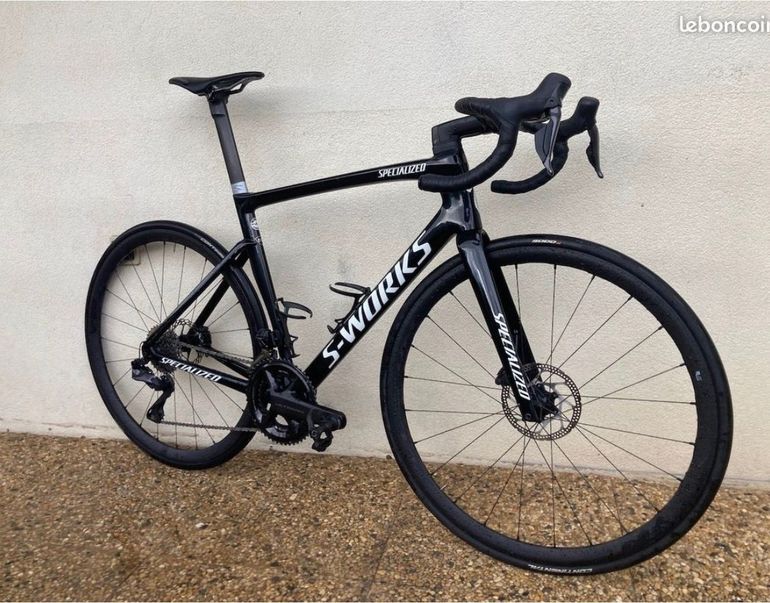 Used Specialized S-Works Tarmac SL7 - Dura Ace Di2 2021 2021 Road & Gravel, Black — image 1 of 3