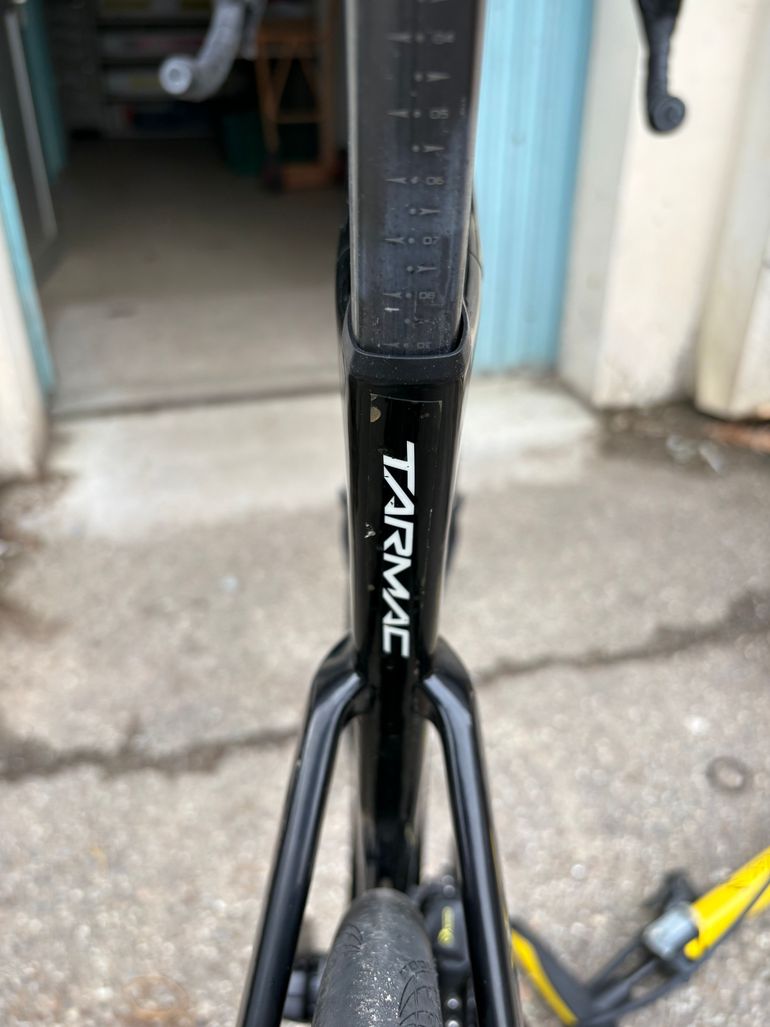 Used Specialized S-Works Tarmac SL7 - Dura Ace Di2 2021 2021 Road & Gravel, Black — image 2 of 3