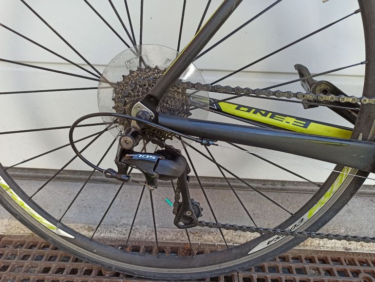 Used Fuji Fuji Custom Shimano 105 2018 Road & Gravel, Schwarz — image 3 of 3
