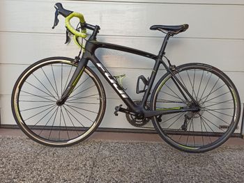 Used Fuji Fuji Custom Shimano 105 2018 Road & Gravel, Negro — image 2 of 6