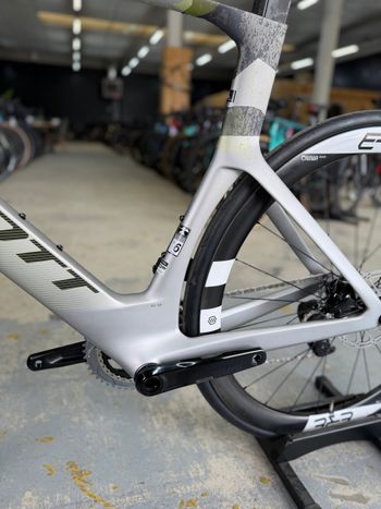 Used Scott Foil RC 30 2024 2024 Road & Gravel, White — image 22 of 25