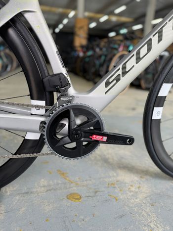 Used Scott Foil RC 30 2024 2024 Road & Gravel, White — image 11 of 25