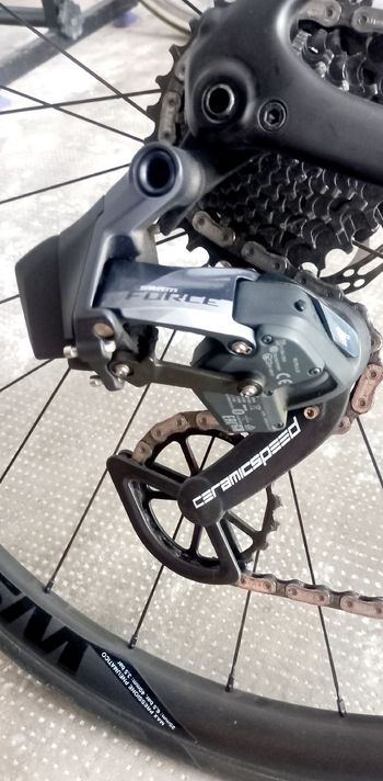 Used Specialized Tarmac SRAM Force eTap AXS 2020 Road & Gravel — image 14 of 14