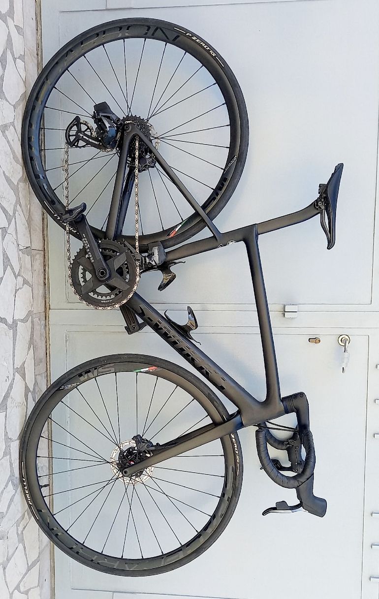 Used Specialized Tarmac SRAM Force eTap AXS 2020 Road & Gravel, Black — image 1 of 4