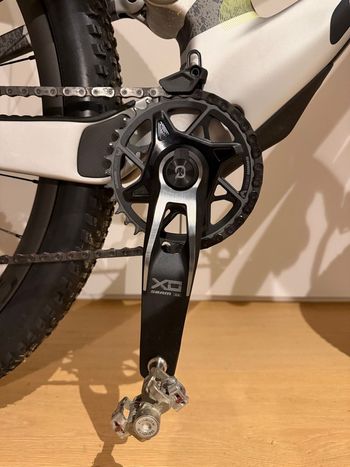 Used Scott Spark RC World Cup 2025 2025 Mountainbike, Light Gray, 29 — image 5 of 14