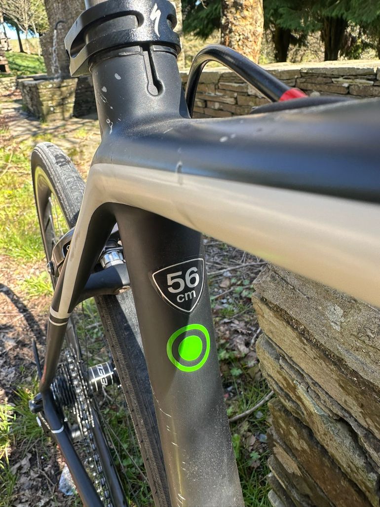 Gebrauchtes Specialized Men's Tarmac Comp 2018 2018 Road & Gravel, Schwarz,  — Bild 6 von 7