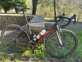 Gebrauchtes Specialized Men's Tarmac Comp 2018 2018 Road & Gravel, Schwarz,  — Bild 5 von 7