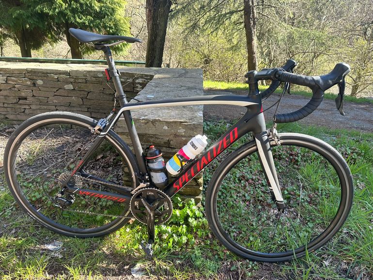 Gebrauchtes Specialized Men's Tarmac Comp 2018 2018 Road & Gravel, Schwarz,  — Bild 5 von 7